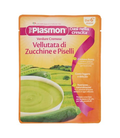 PLASMON Pouch.Vell.Zucch/Pis.