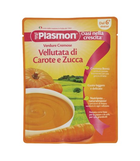 PLASMON POUCHES VEL CAR/ZUC180