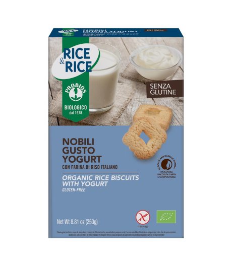 R&R Nobili Riso C/Yogurt 250g