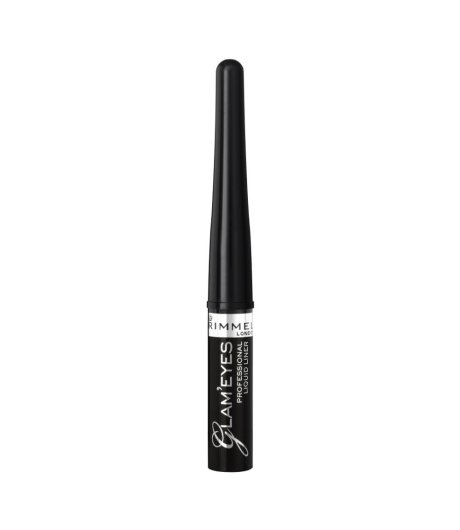 RIMMEL EYE LINER LIQ 001 BLACK