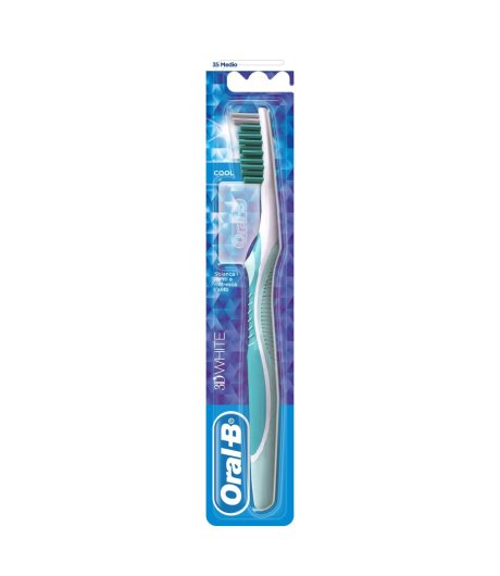 ORAL B SPAZ WHITE COOL 35 MEDIO