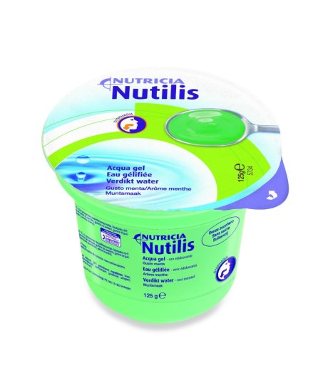 Nutilis Aqua Gel Ment 12x125g