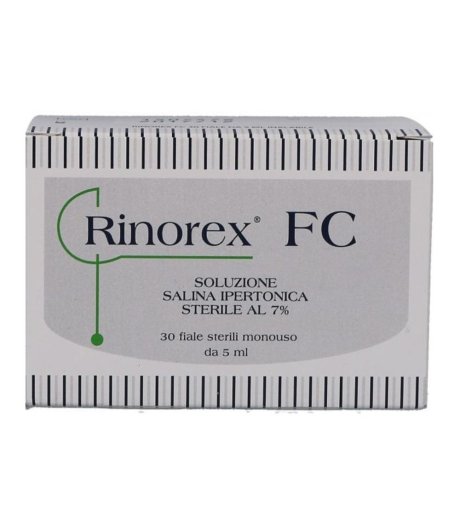 Rinorex Fc Sol Salina 30fl 5ml