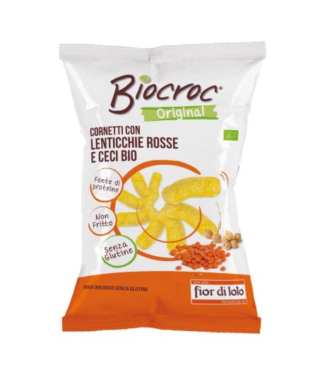 BIOCROC Cornetti Lent/Ceci