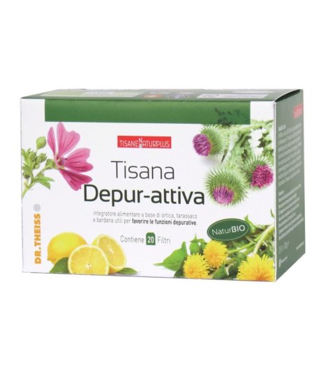 NATURPLUS Tisana Depur-Attiva