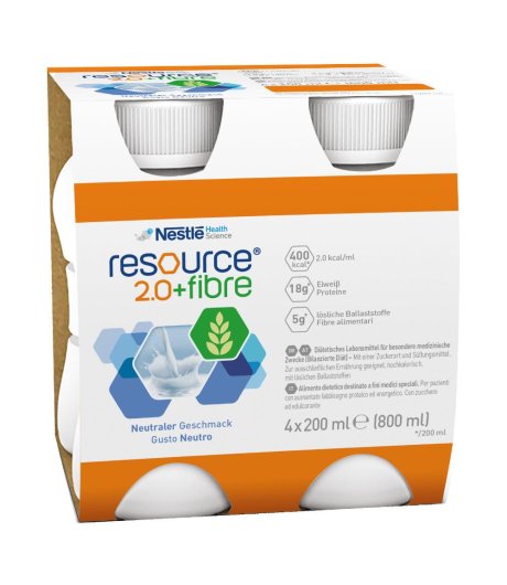 RESOURCE 2,0+FIBRE NEU 200ML