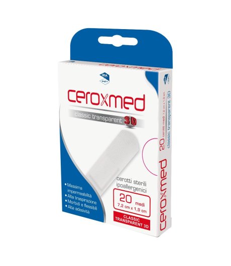 Ceroxmed Classic Trasp 20cer M