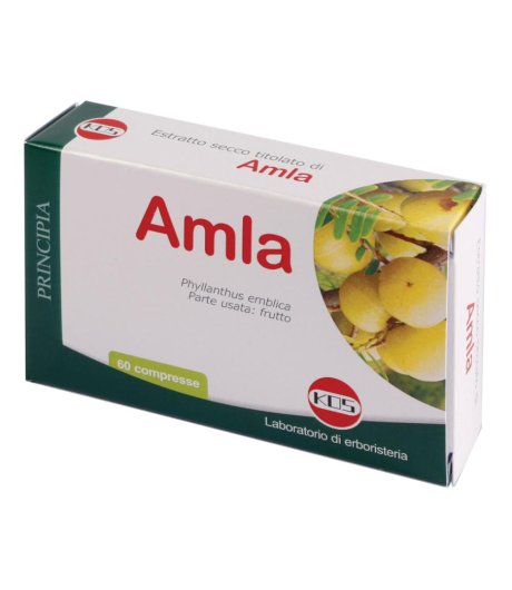 AMLA ESTRATTO SECCO 60CPR KOS