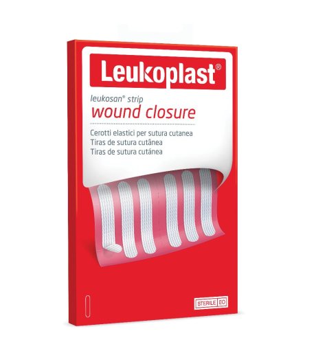 CER LEUKOSAN STRIP 6X38MM 2BX6