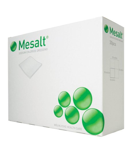 MESALT MEDIC TNT 10X10CM 30PZ