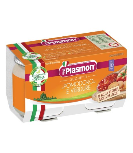 PLASMON SUGH POMOD+VERD 2X80G