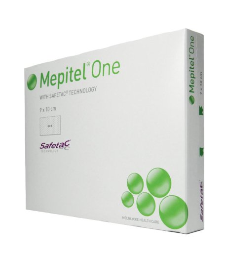 MEPITEL ONE SILIC 5X7,5CM 10PZ