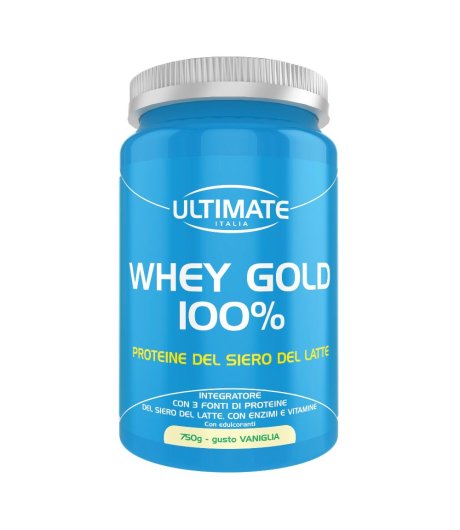 ULTIMATE WHEY GOLD 100% VAN750