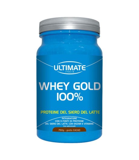 WHEY GOLD 100% CACAO 750G