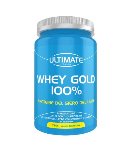 ULTIMATE WHEY GOLD 100% BAN750