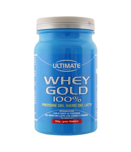 ULTIMATE WHEY GOLD 100% FRA750