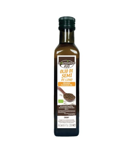 Nut Olio Di Semi Di Lino 250ml