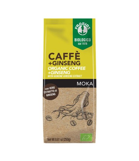 PROBIOS Caffe'+ Ginseng Moka