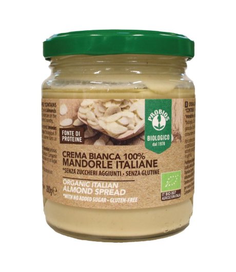 Cre Crema Mandorle Bianca 200g