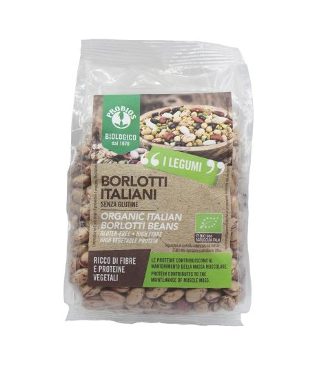 LEG FAGIOLI BORLOTTI BIO 400G