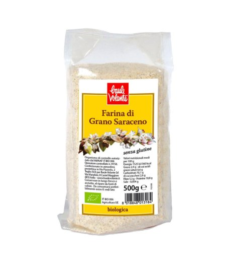 FARINA GRANO SARACENO 500G