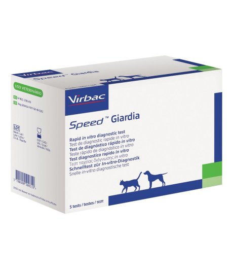 SPEED GIARDIA 5 TEST