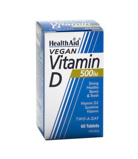 Vitamina D 500iu 60cpr