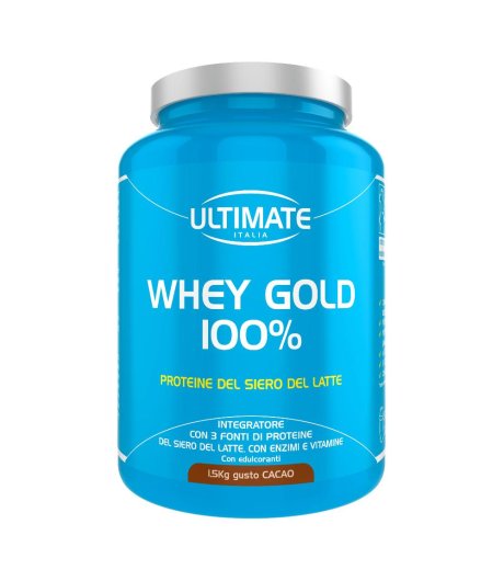 ULTIMATE WHEY GOLD 100% CAC1,5