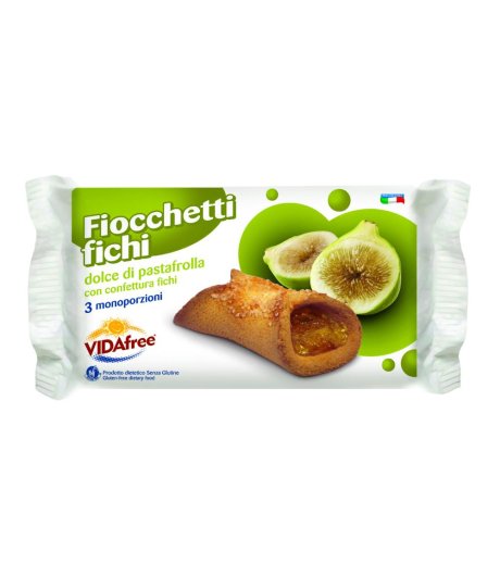 VIDAFREE Fiocchetti Fichi3x30g