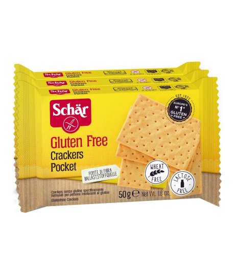 Schar Crackers Pocket 3x50g