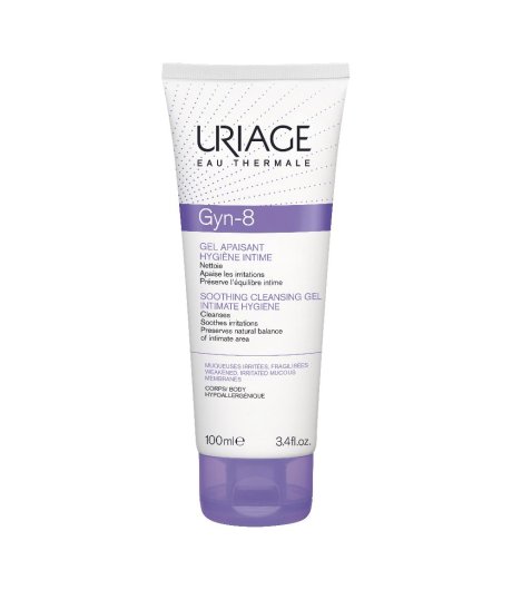 GYN-8 IGIENE INTIMA GEL 100ML