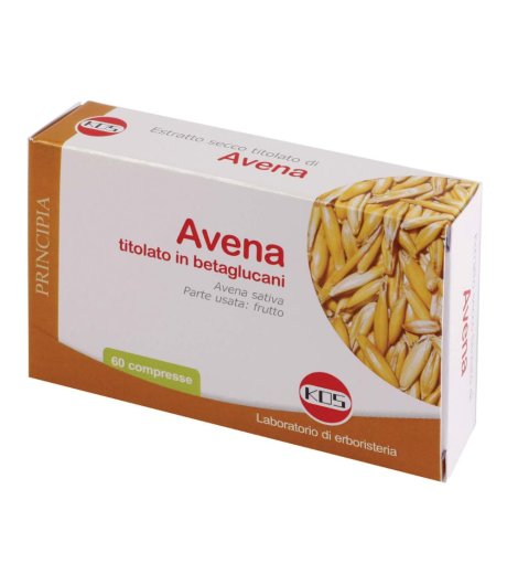 BETAGLUCANI AVENA ES 60CPR