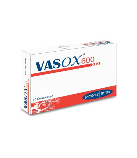 VASOX 600 30CPR