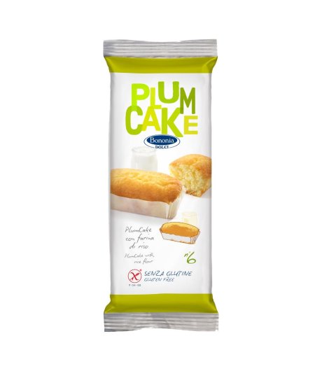 BONONIA Plumcake Riso 6x36g