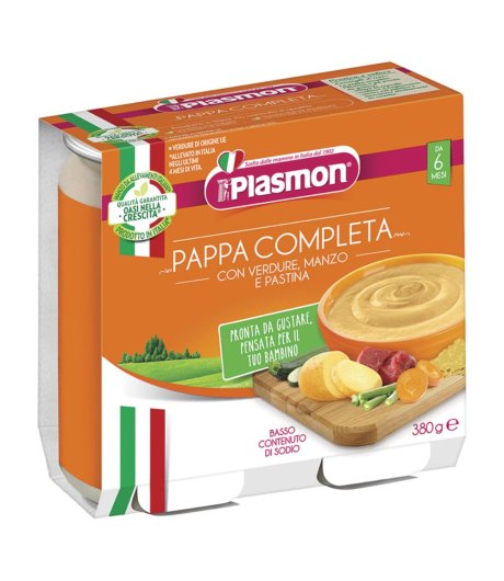 PLASMON OMOG PAPPE MAN/VER/PAS