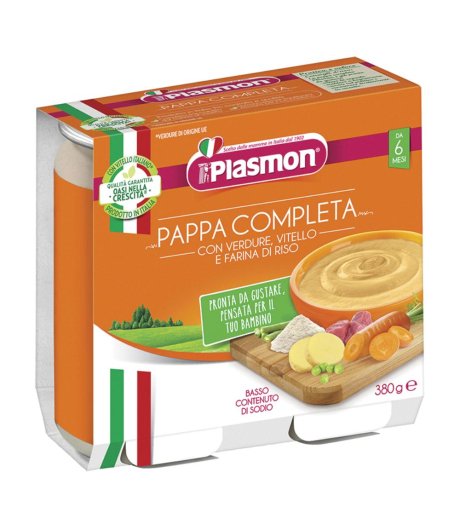 PLASMON OMOG PAPPE VIT/VER/RIS