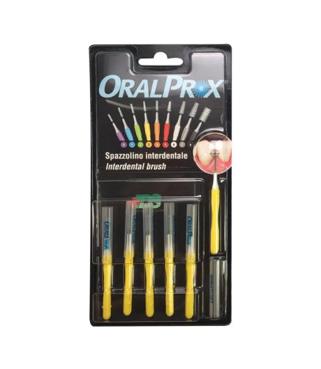 ORALPROX BLISTER 6PZ MIS 3