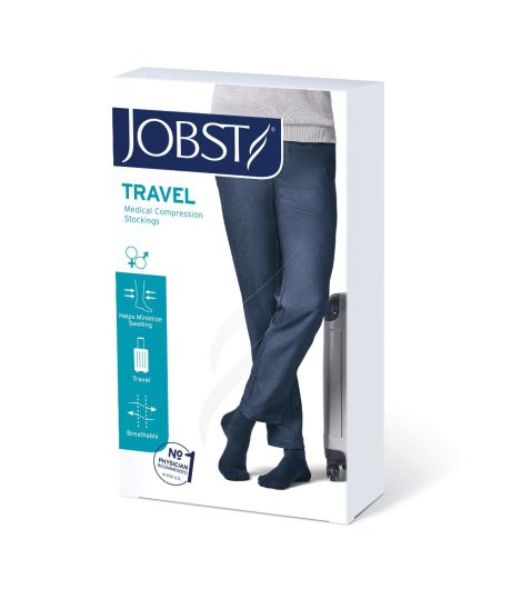 JOBST TRAVEL SOCKS GAMB BLU M