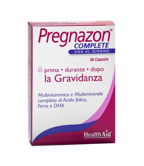 PREGNAZON COMPLETE 30CPS