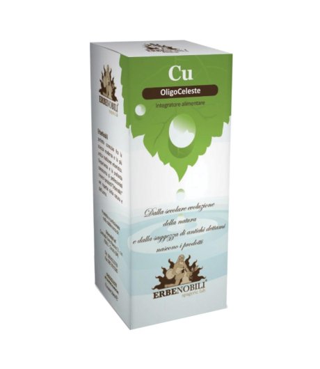 OLIGOCELESTE Cu 50ml