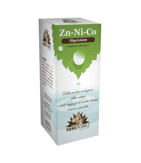 OLIGOCELESTE Zn-Ni-Co 50ml