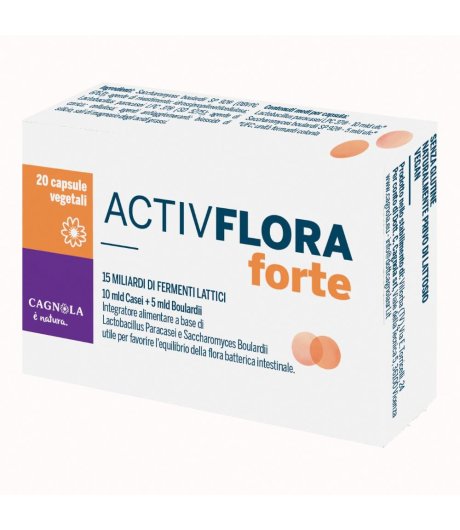 ACTIVFLORA FORTE 20CPS