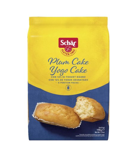 SCHAR PLUM CAKE YOGO CAKE6X33G