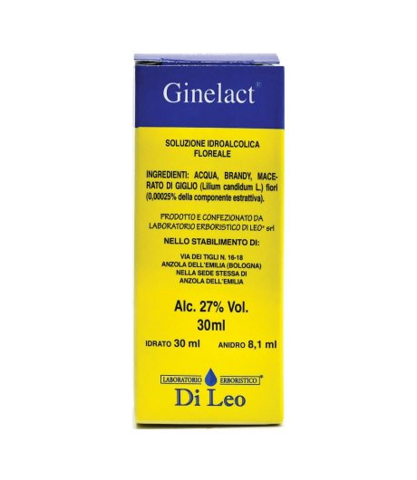 GINELACT GOCCE 30ML