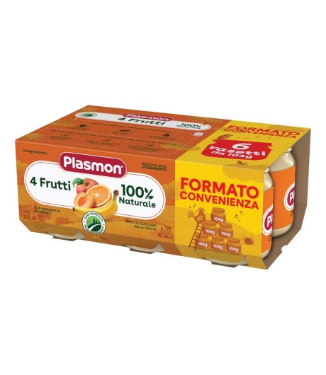 OMO PL.4 Frutti 6x104g