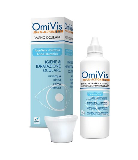 OMIVIS BAGNO OCULARE 100ML