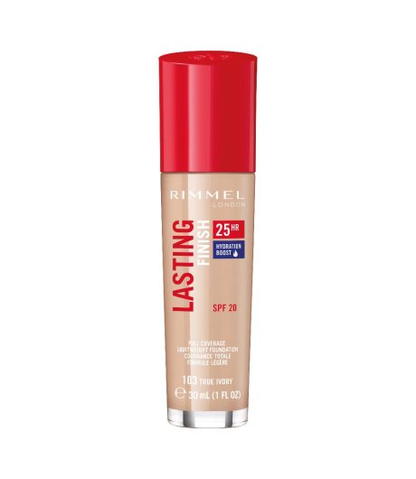 RIMMEL F/T LAST.FINISH 25 H 103