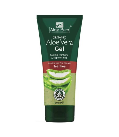 ALOE VERA GEL TEA TREE 200ML