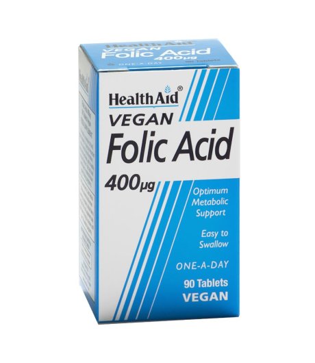 ACIDO FOLICO 90 CPS HEALTH AID