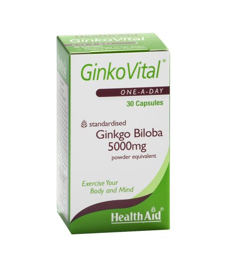 GINKOVITAL 30CPS 500MG